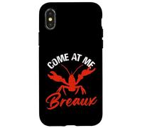 Viens chez Moi Breaux Crawfish Cajun Louisiana Coque pour iPhone X/XS