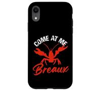 Viens chez Moi Breaux Crawfish Cajun Louisiana Coque pour iPhone XR