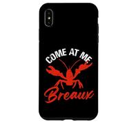 Viens chez Moi Breaux Crawfish Cajun Louisiana Coque pour iPhone XS Max