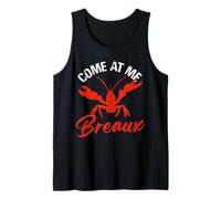 Viens chez Moi Breaux Crawfish Cajun Louisiana Débardeur