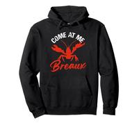 Viens chez Moi Breaux Crawfish Cajun Louisiana Sweat à Capuche