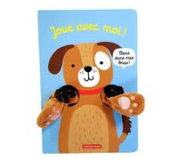 Viens dans mes bras ! – Joue avec moi ! : Livre marionnette pour bébé dès 3 mois – Casterman