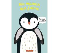 Viens dans mes bras ! – Ma maman que j'aime – Livre marionnette pour bébé dès 3 mois – Casterman