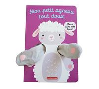 Viens dans mes bras ! - Mon petit agneau tout doux: Livre marionnette pour bébé - dès 3 mois