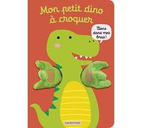 Esther de Beer – Viens dans mes bras ! – Mon petit dino à croquer – Cartonné – Dès 3 mois