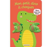 Esther de Beer – Viens dans mes bras ! – Mon petit dino à croquer – Cartonné – Dès 3 mois