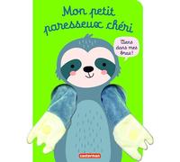 Viens dans mes bras ! - Mon petit paresseux chéri: Livre marionnette pour bébé - dès 3 mois