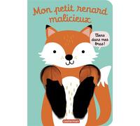Viens dans mes bras ! - Mon petit renard malicieux: Livre marionnette pour bébé - dès 3 mois