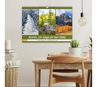 Viens, je vais te montrer la forêt (Calendrier mural 2026 DIN A3 horizontal), CALVENDO calendrier mensuel
