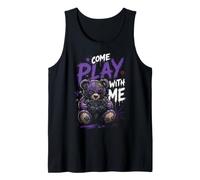 Viens Jouer avec Moi » Creepy Teddy Gamer Débardeur