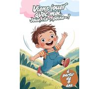Viens jouer avec moi. Joue, ris, peins ! - Le livre de coloriage interactif pour les 6 ans et plus. Mon grand livre de coloriage ludique. Viens dehors ... qui jouent. 163 pages pleines de plaisir.
