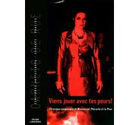 Viens jouer avec tes peurs ! - Ricardo Montserrat - Entretemps - broché - Théâtre