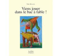 Viens jouer dans le bac à fable !