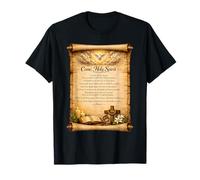Viens la prière du Saint-Esprit et la Foi catholique chrétienne T-Shirt