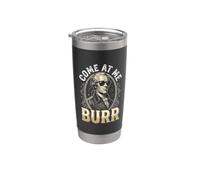Viens me voir Burr Gobelet isotherme en acier inoxydable double paroi