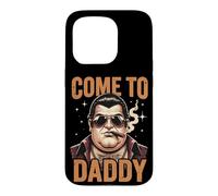 Viens Voir Papa, Big Daddy Cigar Boss Coque pour iPhone 15 Pro