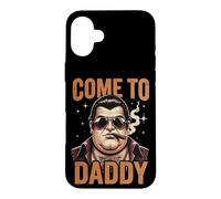 Viens Voir Papa, Big Daddy Cigar Boss Coque pour iPhone 16 Plus