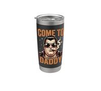 Viens voir papa, Big Daddy Cigar Boss Gobelet isotherme en acier inoxydable double paroi