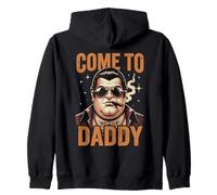 Viens Voir Papa, Big Daddy Cigar Boss Sweat à Capuche