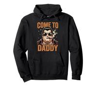 Viens Voir Papa, Big Daddy Cigar Boss Sweat à Capuche