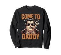 Viens Voir Papa, Big Daddy Cigar Boss Sweatshirt