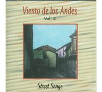 Viento de Los Andes, Vol. 4: Street Songs [DE Import]