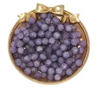 VIEPGJ Lot de 20/50 perles rondes en verre mélangé de 8 mm, mates, pour la fabrication de bracelets, colliers, bijoux, accessoires - 05-50 pièces