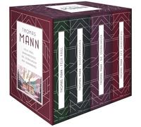 Vier Bände in einem E-Book. Buddenbrooks. Der Zauberberg. Die Erzählungen. Felix Krull. Das Wichtigste von Thomas Mann. Über 3.000 Seiten. - Thomas Mann - Anaconda Verlag - ebook (ePub) - Livre