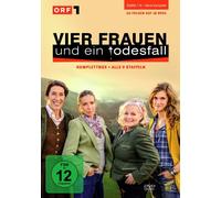 Vier Frauen und ein Todesfall – Adele Neuhauser, Brigitte Kren – DVD – Coffret complet