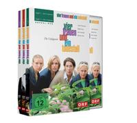 Vier Frauen und EIN Todesfall-3er-Fan-Package 1 2 + Staffel 3 [6 DVDs] [Import]