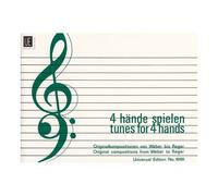 Vier Hande Spielen 2 Von Weber / Recueil