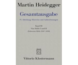 Vier Hefte: Schwarze Hefte 1947-1950