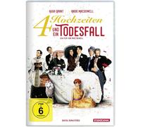 Vier Hochzeiten und ein Todesfall: Digital Remastered (DVD) Grant Hugh McDowell