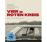 VIER IM ROTEN KREIS/SPECIAL EDITION/BLU-RAY - DELON,ALAIN/ 2 BLU-RAY NEUF
