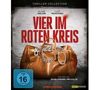 Delon,Alain - Vier im Roten Kreis/Thriller Collection [Blu-Ray] [Import]