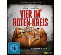 VIER IM ROTEN KREIS/THRILLER COLLECTION - DELON,ALAIN/MONTAND,YVES BLU-RAY NEUF