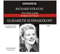 Elisabeth Schwarzkopf – Vier Letzte Lieder / Ariadne auf Naxos (Extraits) – Import (Andromeda)