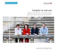 Asasello-Quartett – Janarcekova, Illés, Streich : Quatuors à cordes – CD – Import – Walter Genuin