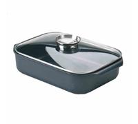 Viereckbräter Fonte D'Aluminium Delta " 21334 Antiadhésif Rôtissoire Cocotte Ne