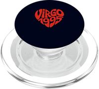 Vierge 1995 Zodiac Astrologie Anniversaire Rétro Groovy Vintage PopSockets PopGrip pour MagSafe
