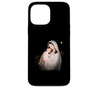 Vierge à l'enfant Vierge Marie Bébé Jésus Nativité Coque pour iPhone 13 Pro Max