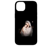 Vierge à l'enfant Vierge Marie Bébé Jésus Nativité Coque pour iPhone 14 Plus