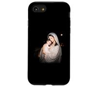 Vierge à l'enfant Vierge Marie Bébé Jésus Nativité Coque pour iPhone SE (2020) / 7/8