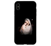 Vierge à l'enfant Vierge Marie Bébé Jésus Nativité Coque pour iPhone XS Max