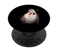 Vierge à l'enfant Vierge Marie Bébé Jésus Nativité PopSockets PopGrip Adhésif