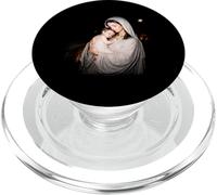 Vierge à l'enfant Vierge Marie Bébé Jésus Nativité PopSockets PopGrip pour MagSafe
