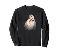 Vierge à l'enfant Vierge Marie Bébé Jésus Nativité Sweatshirt