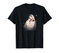 Vierge à l'enfant Vierge Marie Bébé Jésus Nativité T-Shirt