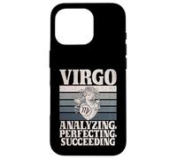 Vierge analysant la Perfection de la Vierge réussie Coque pour iPhone 16 Pro