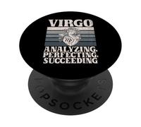 Vierge analysant la Perfection de la Vierge réussie PopSockets PopGrip Adhésif